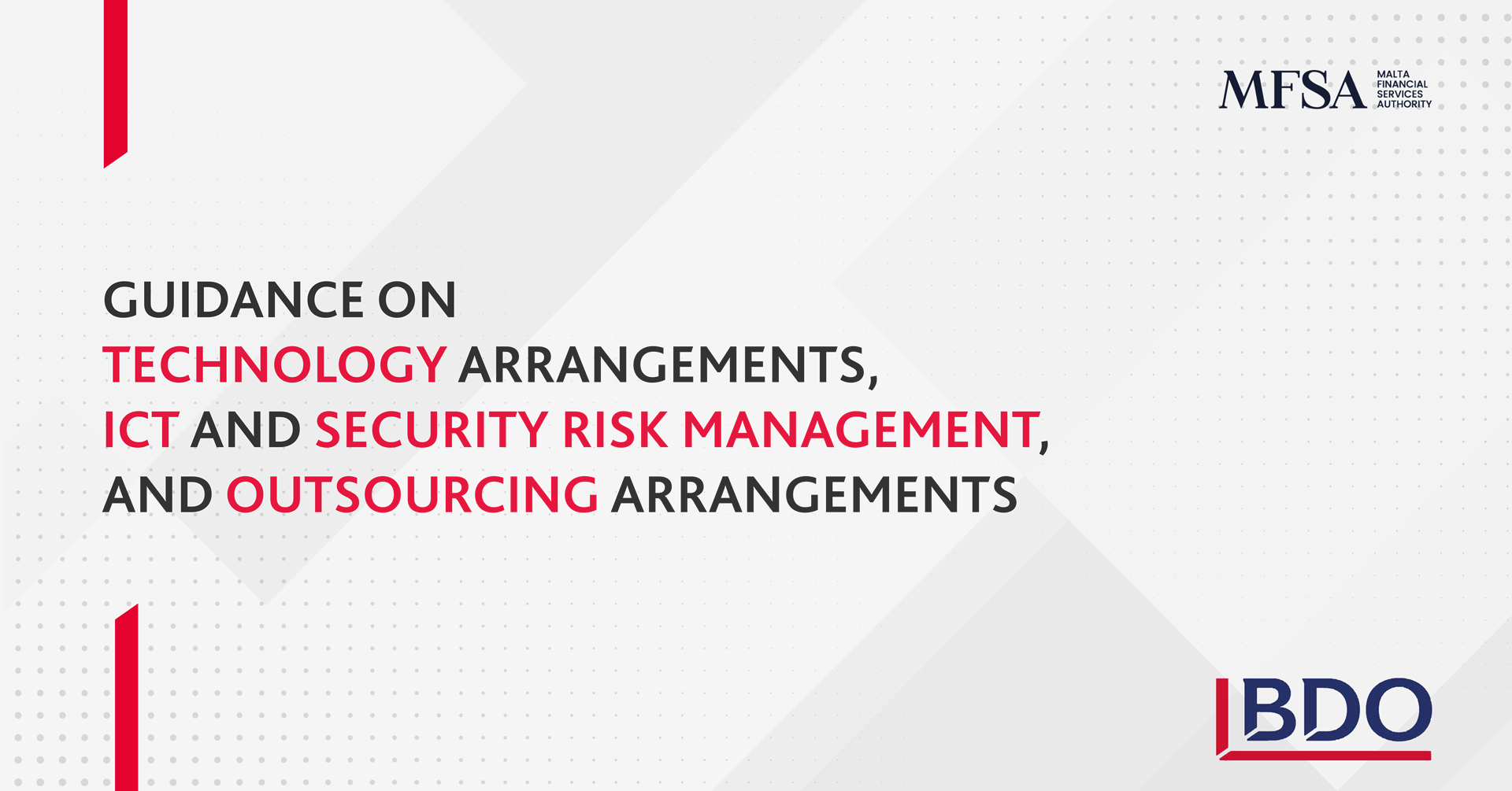 MFSA-Guidelines-ICT-Arrangements-BDO-Malta
