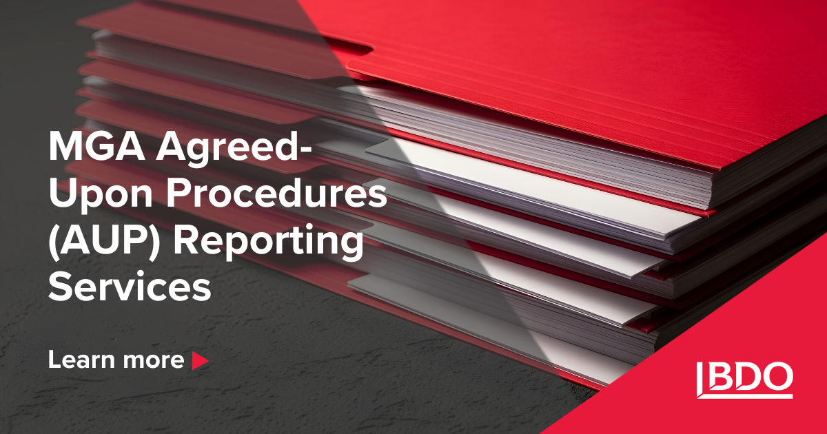 Aup Report Example MGA Agreed-Upon Procedures (AUP) Reporting Services - BDO Malta