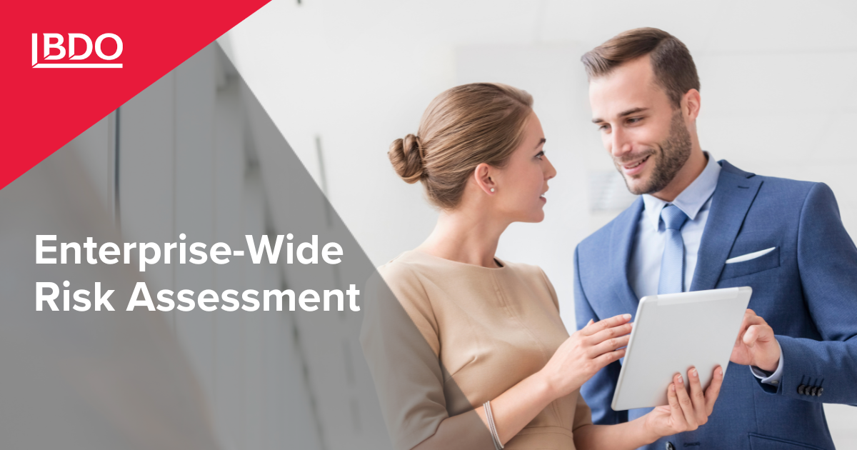 Deep Wide Risk Enterprise-Wide Risk Assessment - BDO Malta