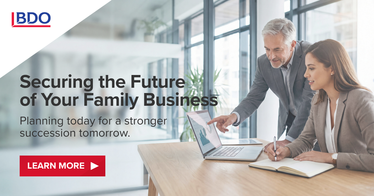 Family Business Succession Planning in Malta | BDO Malta - BDO Malta