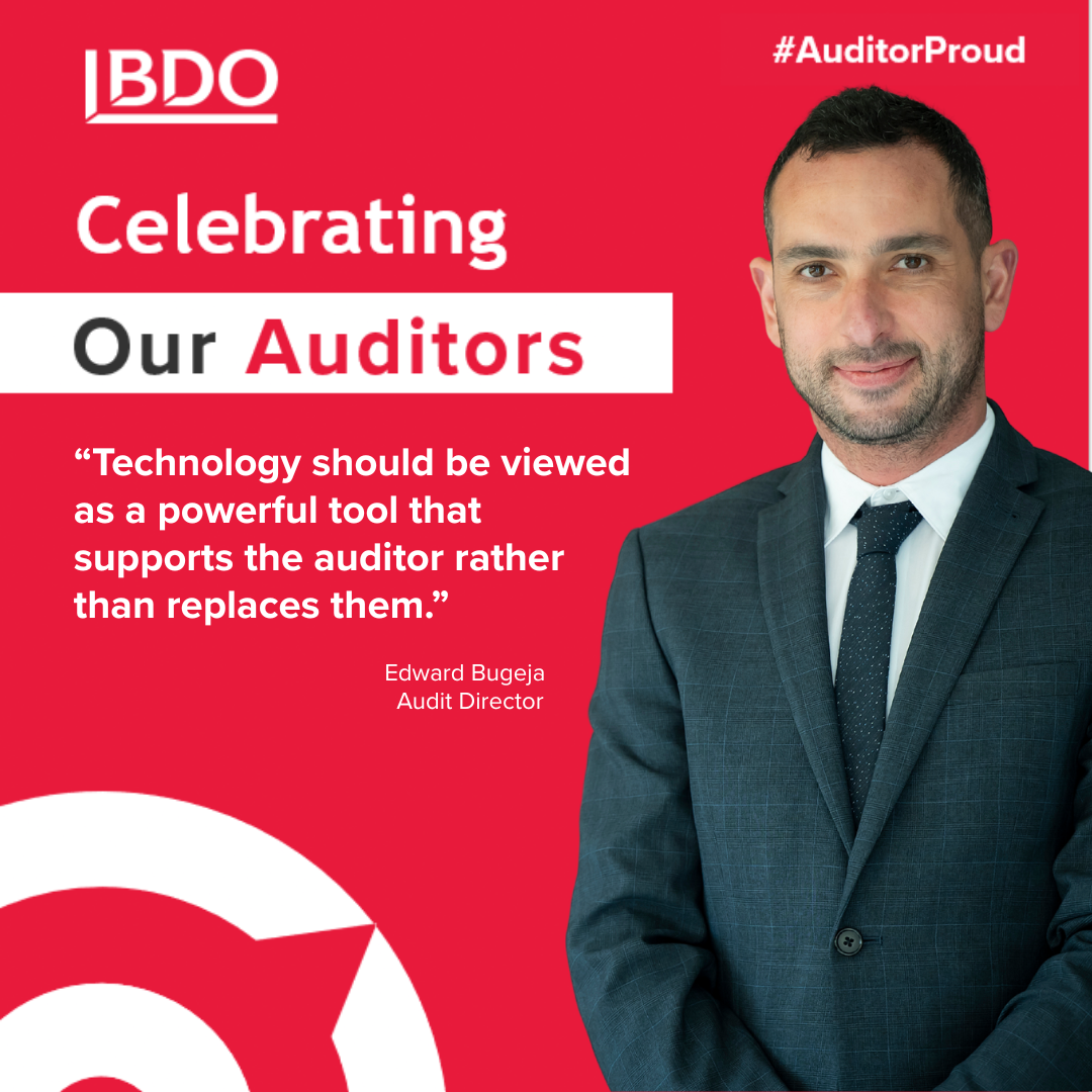 Edward Bugeja, Audit Director at BDO Malta