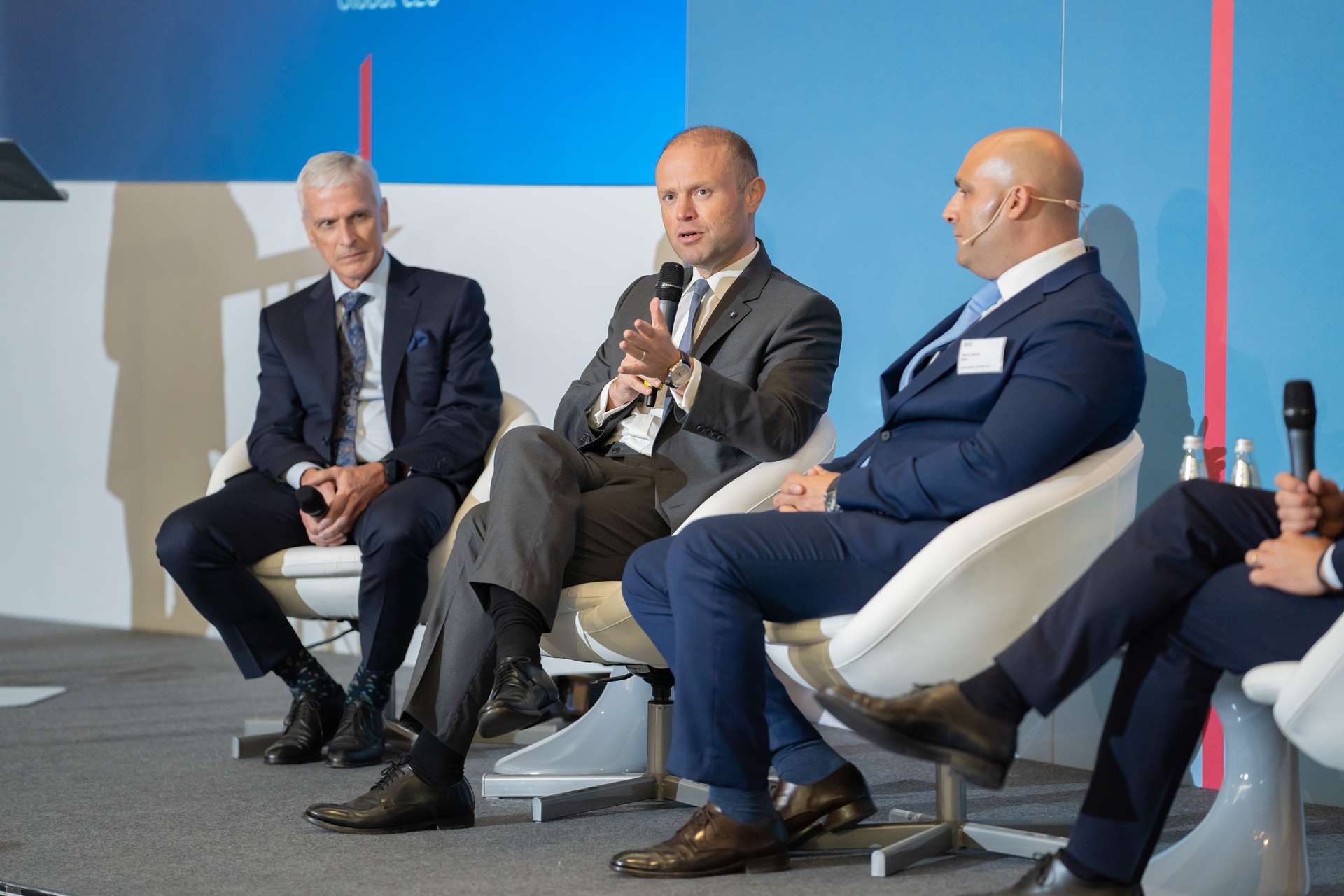 BDO Malta Conference Joseph Muscat