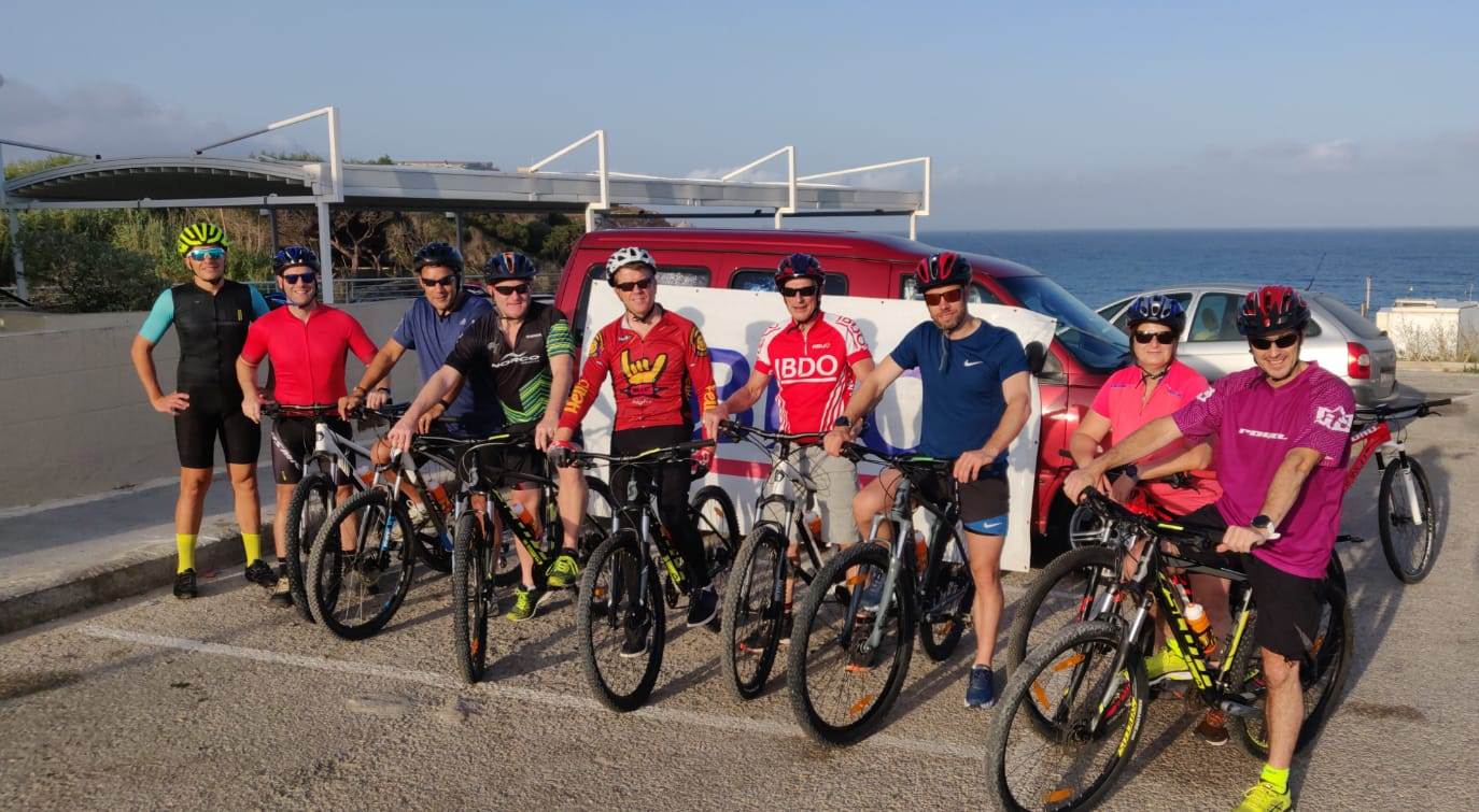 BDO EMEA Bike Ride 2019 Malta