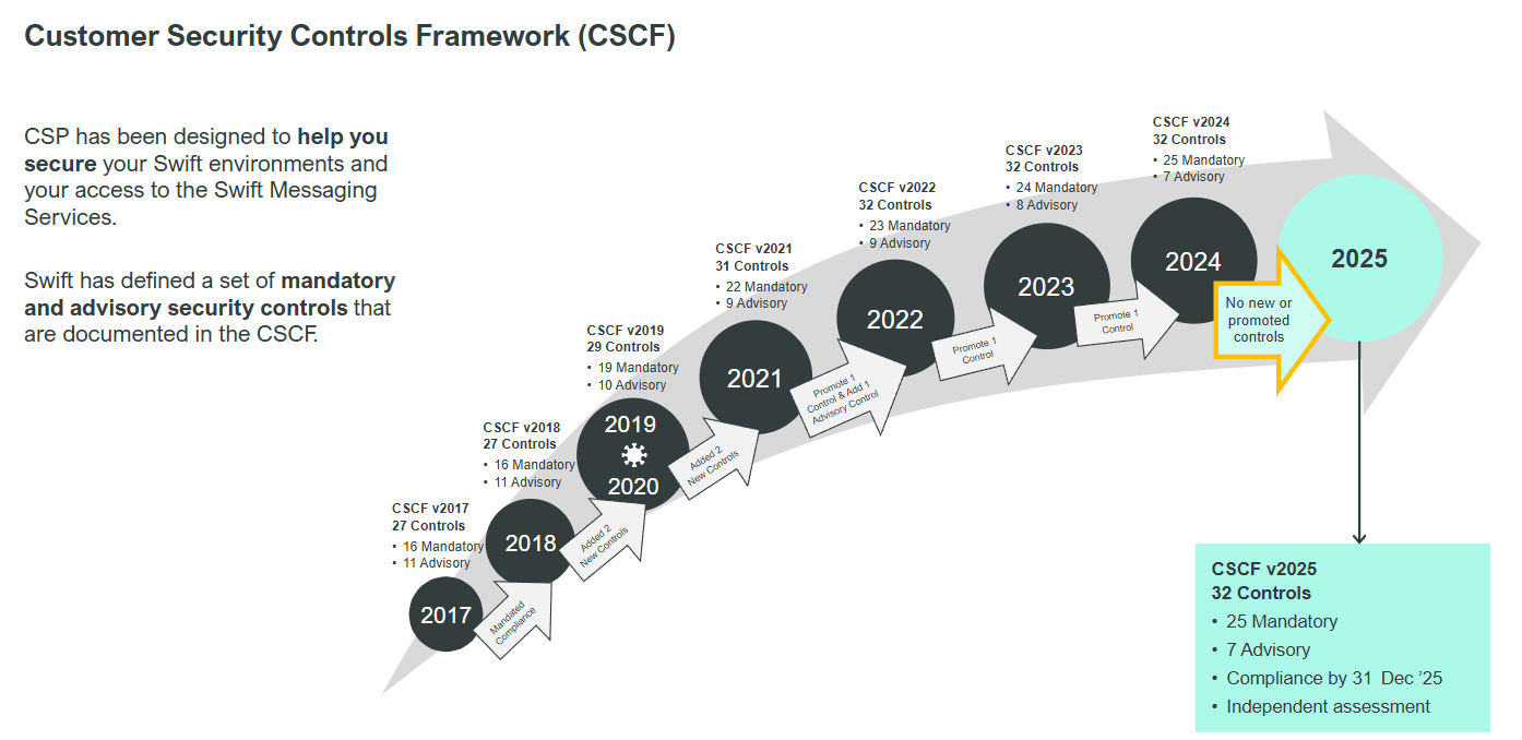 Customer Security Control Framework