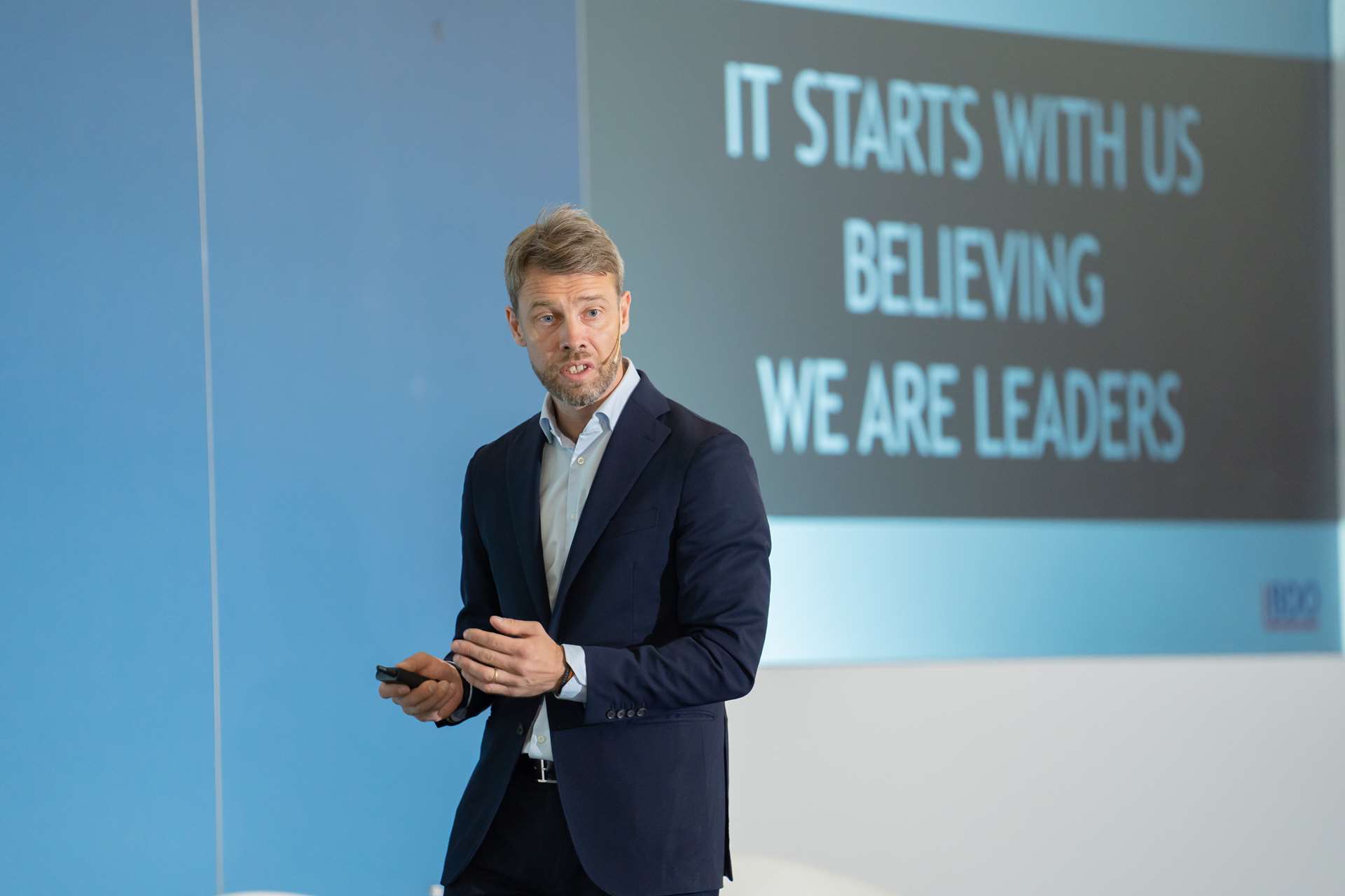 BDO Malta Conference Trond-Morten Lindberg