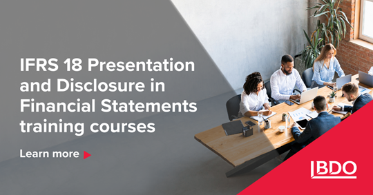 ifrs-18-presentation-and-disclosure-in-financial-statements-training