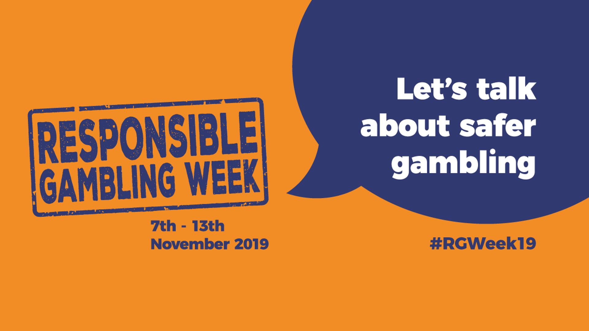 Responsible Gaming Week 2019 BDO Responsible Gaming Week 2019