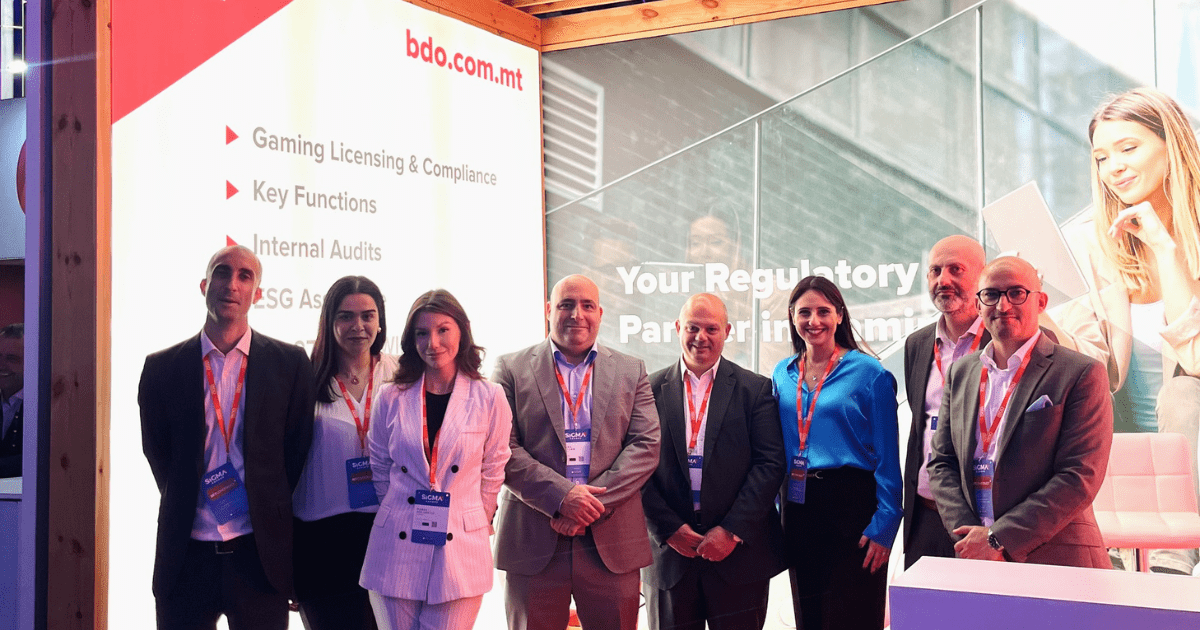 BDO Malta at SiGMA 2023