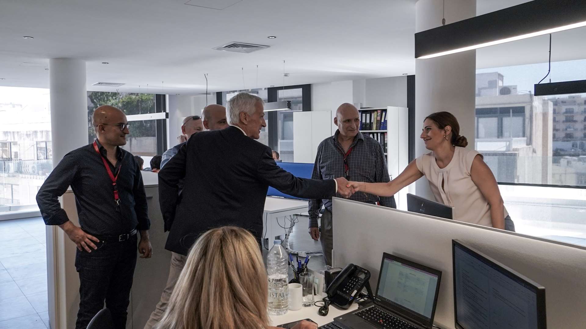 BDO CEO Office Visit Malta 2019