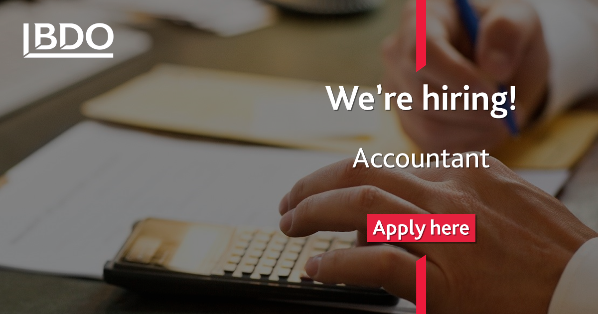 Careers for Professionals and Students Malta BDO