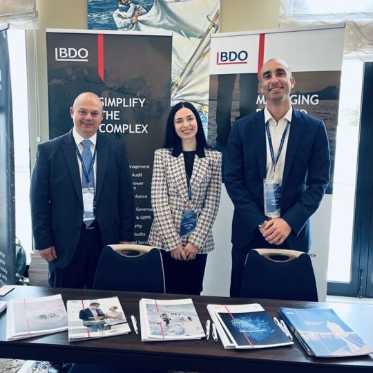 BDO Malta at the MSE GRC Summit 2023
